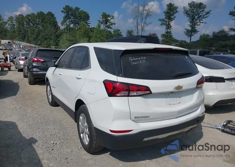 2023 Chevrolet Equinox Awd Lt from USA, damaged, VIN 3GNAXUEG4PL188507